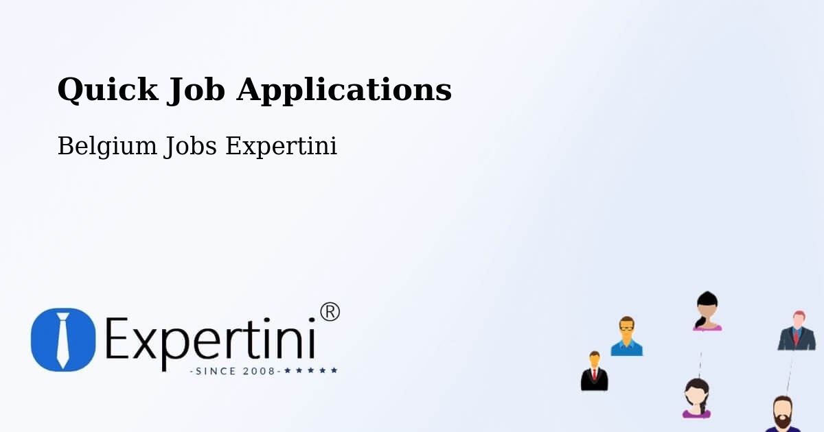 Quick Apply Feature – Lokeren - Belgium Jobs Expertini